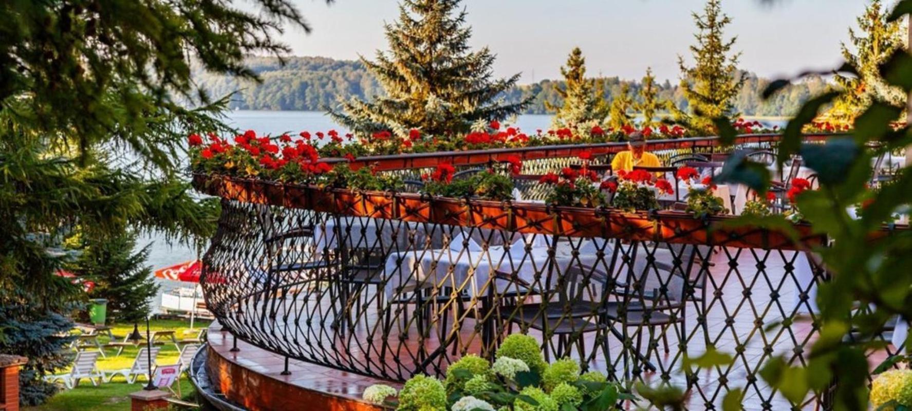 Domek Na Wodzie - Houseboat -Sauna, Taras Na Dachu, Dwie Sypialnie Mikołajki Esterno foto