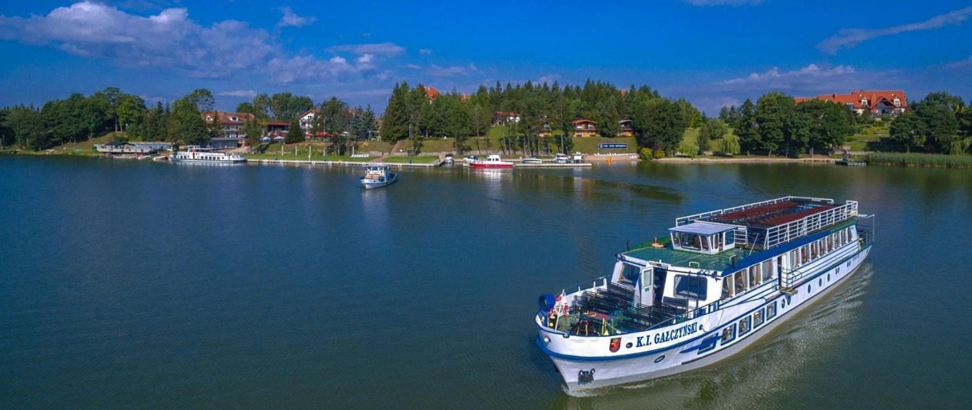 Domek Na Wodzie - Houseboat -Sauna, Taras Na Dachu, Dwie Sypialnie Mikołajki Esterno foto