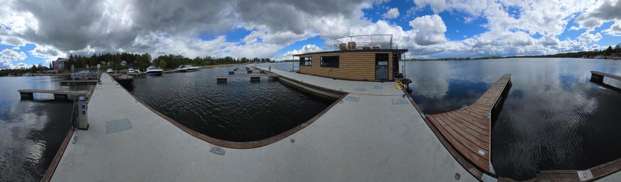 Domek Na Wodzie - Houseboat -Sauna, Taras Na Dachu, Dwie Sypialnie Mikołajki Esterno foto