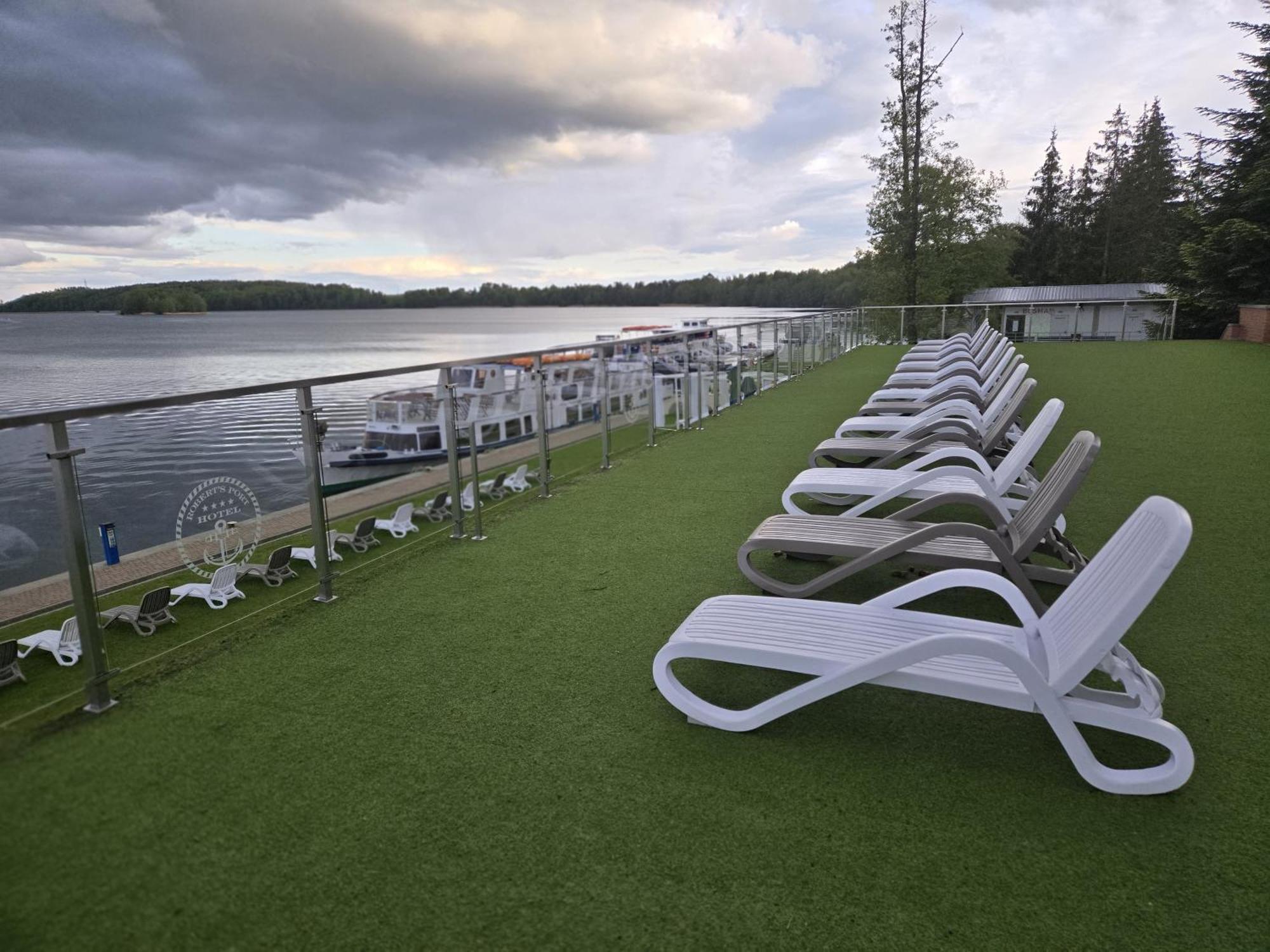 Domek Na Wodzie - Houseboat -Sauna, Taras Na Dachu, Dwie Sypialnie Mikołajki Esterno foto